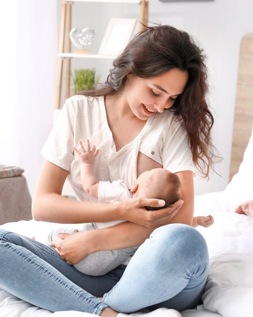 Perte de poids post-partum